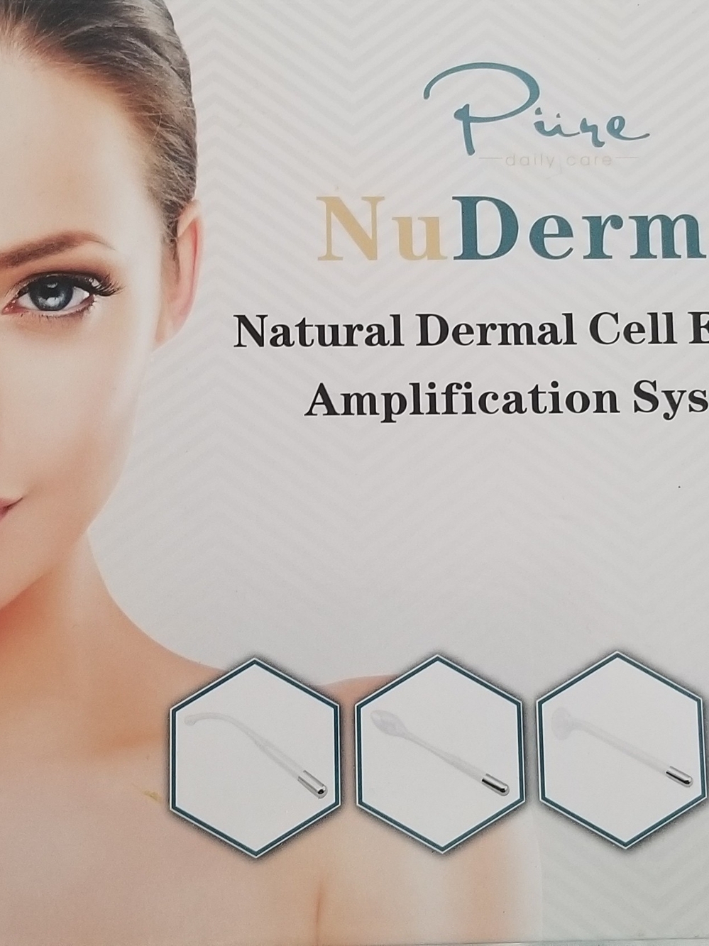 Püre NuDerma Cell Energy Amplification System